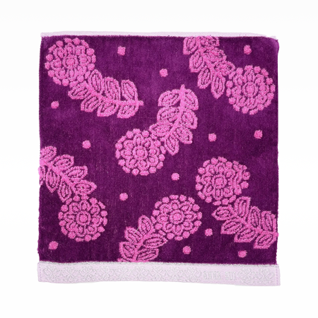 Pop Flowers Washcloth