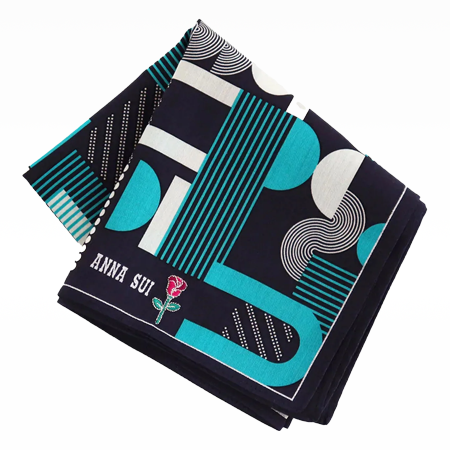 Dancing Deco Handkerchief