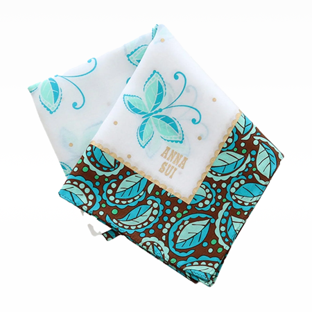 Butterfly Garden Handkerchief