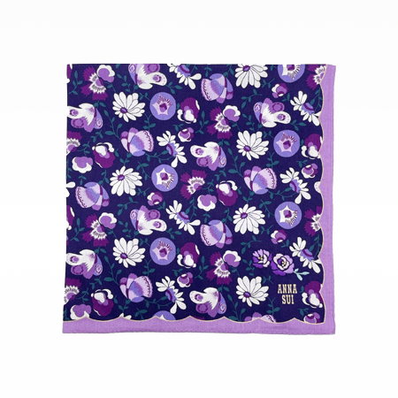 Rose Bouquet Handkerchief