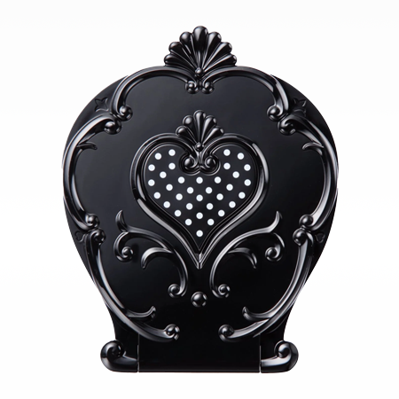 Sui Black Compact Mirror