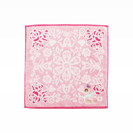 Rose Angel Washcloth