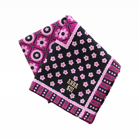 Floral Lattice Handkerchief