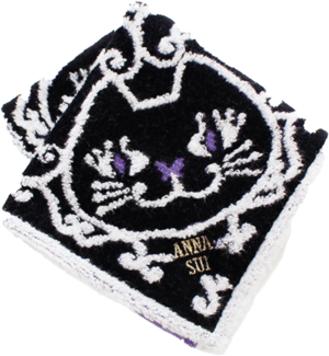Cat Pattern Washcloth